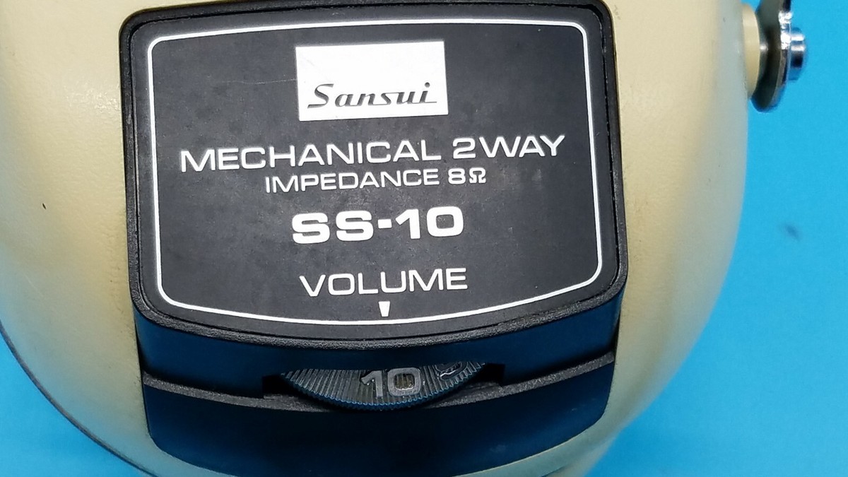 Vintage Sansui SS-10 headphones | eBay