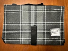 Herschel SPROUT Baby Changing Mat Pad Gray PLAID