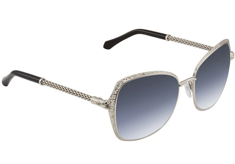 Gafas de sol Roberto Cavalli Tabit RC 977S 16B plateadas talla grande 58-19-135 RC977S Foto 2 de 3