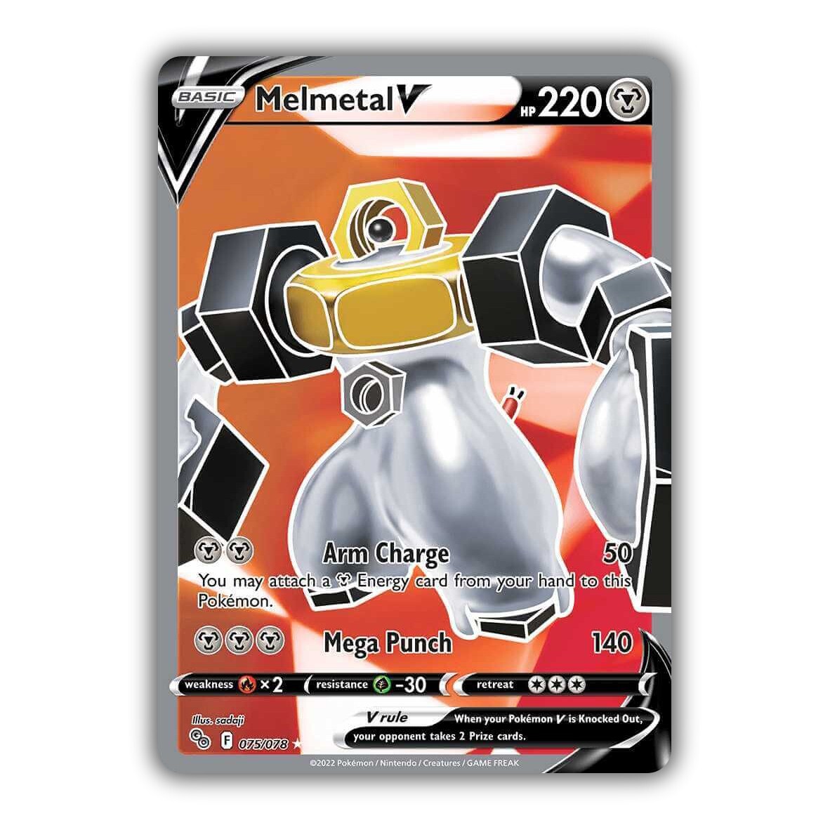 Melmetal V 075/078 Pokémon GO for sale | eBay