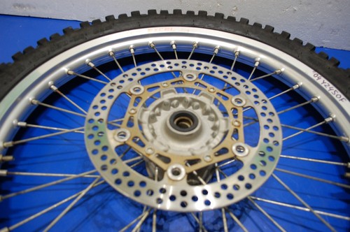 2004 02-13 YZ450F YZ250 YZ250F YZ125 J21X1.60 FRONT WHEEL HUB ROTOR 5NY-25111-00 - Picture 2 of 11
