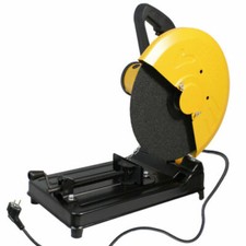 TRONCATRICE PER FERRO LAMA 355 MM 1800 WATT FERRO PER METALLI DISCO