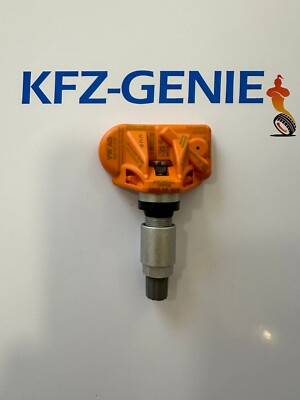 1x VW tire pressure sensor silver TPMS TMPS 433 MHz VW Porsche Audi 5Q0907275F new