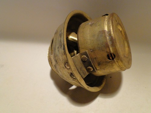 1940-1956 Chrysler Dodge Desoto Plymouth Mopar 155 Degree Bellows Thermostat NOS - 第 5/6 張圖片
