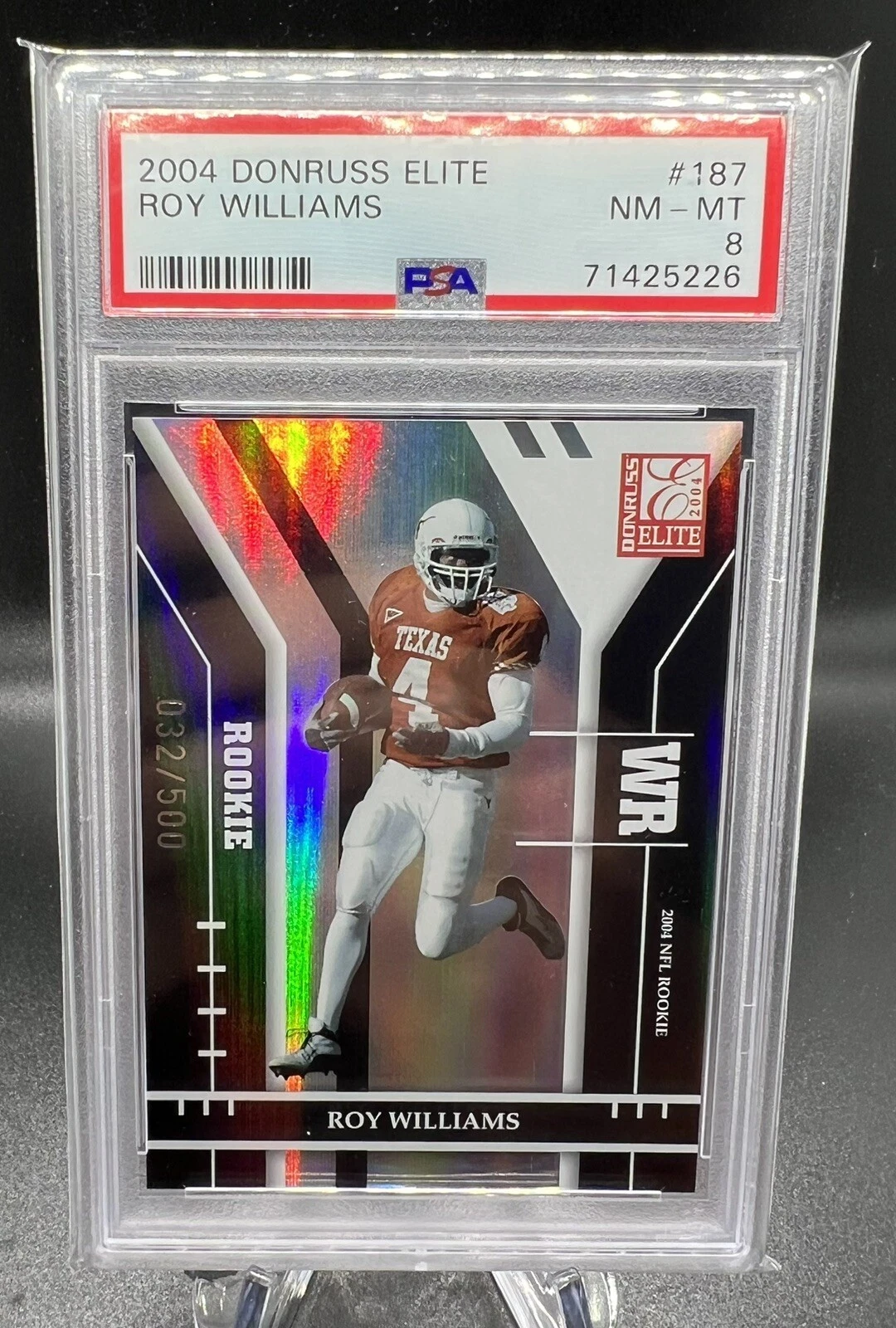 Roy Williams Donruss Elite #187 Base