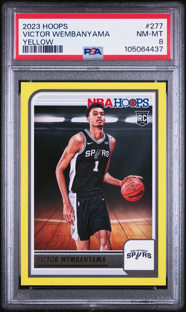その他 2023-24 PANINI NBA HOOPS Wembanyama SSP Preços baixos em 2023-24 Panini NBA Hoops - Victor Wembanyama #23