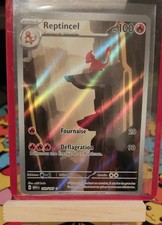 Carte Pokémon - Reptincel AR 169/165 EV3.5 151 - FR Neuf