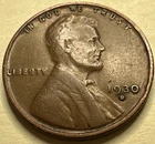 1930-D 1C BN Lincoln Cent WHEAT PENNY 2024X