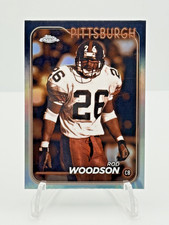 2024 Topps Chrome - Rod Woodson #166 Sepia Refractor