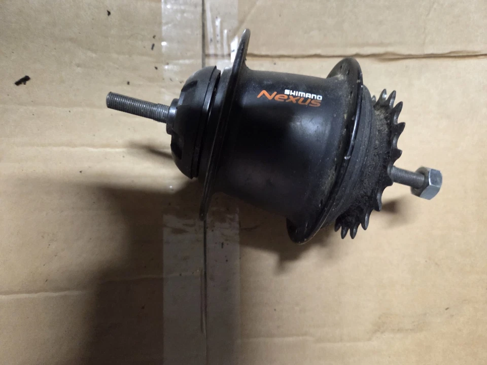 Shimano Getriebenabe Nexus" Inter-7 SG-C3001-7R 32Loch schwarz - Bild 3 von 4