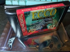 Ecco: The Tides of Time, Genesis, Cartridge Only, Tested - Works