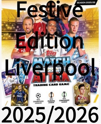 Festive Edition Liverpool Topps Match Attax 2025/2026 25/26 # 10-27