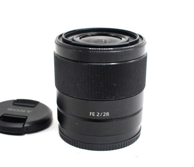 Sony SEL 28mm F/2 FE F2 Lens - Fair Cond.