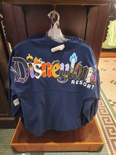 2025 NEW DISNEY PARKS VILLAINS SPIRIT JERSEY DISNEYLAND SIZE M GLOW IN THE DARK