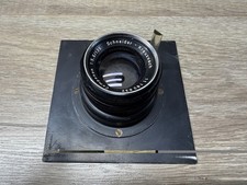 Vintage Schneider-Kreuznach Componon 135mm f/5.6 Enlarging Lens W/ Lens Board