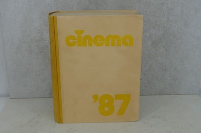 CINEMA Kino Heft Jahrgang 1987 87 + Nr. 1-12 komplett ++ als BUCH gebunden