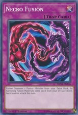 Yu-Gi-Oh TCG MP19-DE210 C Necro Fusion 2019 Gold Sarkophag Tin Mega Pack