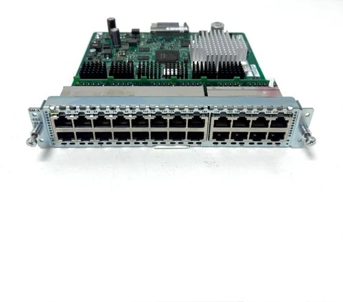 CISCO SM-X-ES3-24-P. 90 DAY WARRANTY. FREE UK SHIPPING.