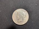 1927 Peace Dollar Semi Key Date   lot #1371