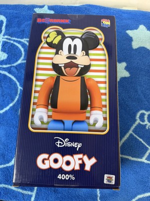 Bearbrick Disney Goofy 400% | eBay