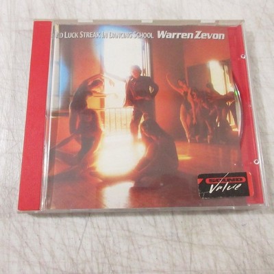 Warren Zevon - Bad Luck Streak in Dancing School CD German Import Interlude