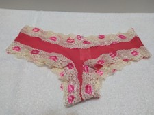 Victorias Secret PINK Underwear Extra Low Rise Cheekster Panty Size Medium NWT