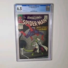 Amazing Spider-Man #44, CGC 6.5 FN+, OW/WP (Marvel, 1967) 2nd Lizard app