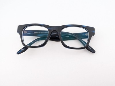 Barton Perreira Eyeglasses, Frames Only, Yarner MMI, 49-20-148, Plastic, Japan