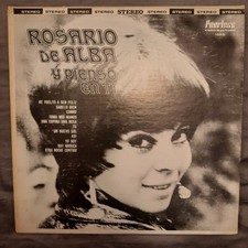 Rosario De Alba - Y Pienso En Ti - Vinyl LP Record Stereo S-1555 Very Rare! 