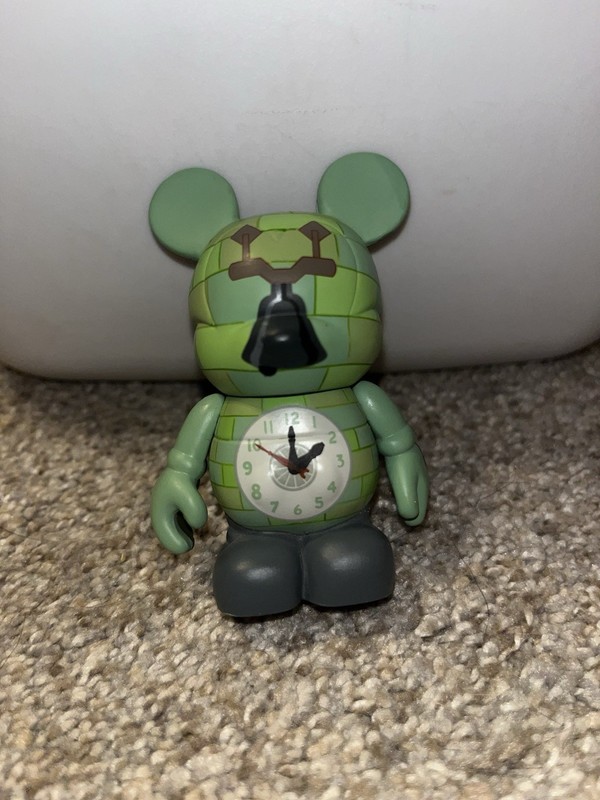 Disney Vinylmation 3" Mickey Clock Cleaners 1937 Have A Laugh Series Figure Toy