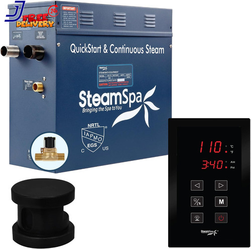 SW CORP 9Kw Steam Sauna Generator Sentry
