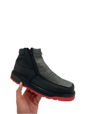 Men s Caiman Belly Western Leather Shoe