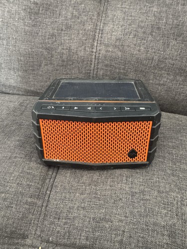 ECOXGEAR Sol Jam Portable Bluetooth Speaker, Solar-Powered, Waterproof, Black
