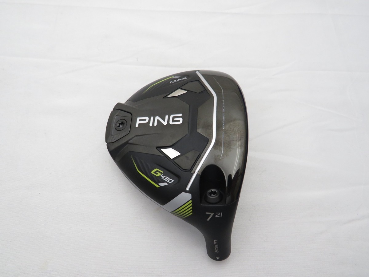 Ping G430 Max 21* 7 Wood Head Only G-430 Max 21* +HC | eBay