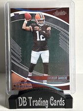 2025 Panini Absolute - Rookies Shedeur Sanders #177 Purple (RC)