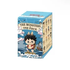 Pop Mart Labubu The Monsters x One Piece Series Figure 1pc Blind Box (random) US
