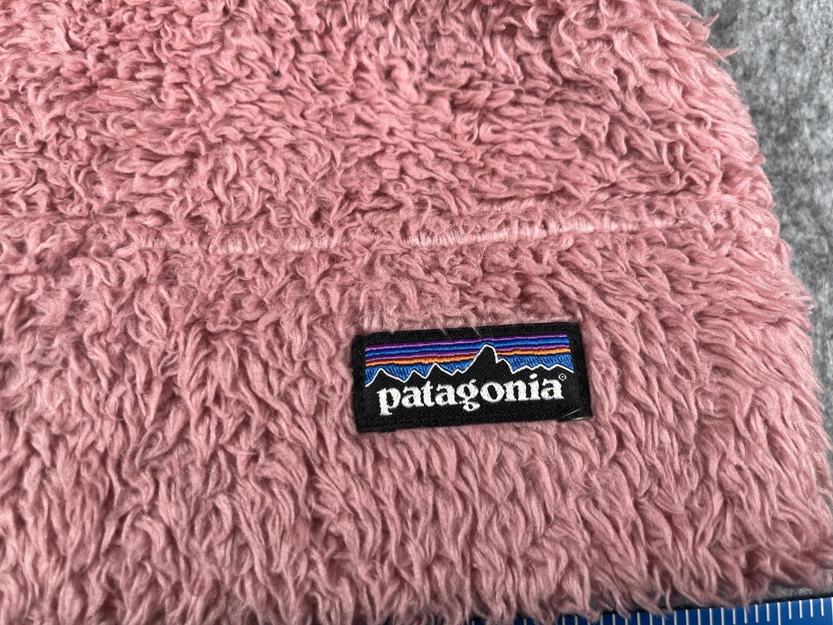 Patagonia Hat Beanie Womens One Size Pink Fleece Bear Ears  display picture 3