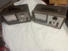 Vintage 2/ Motorola AC Voltmeters Without Power Cables