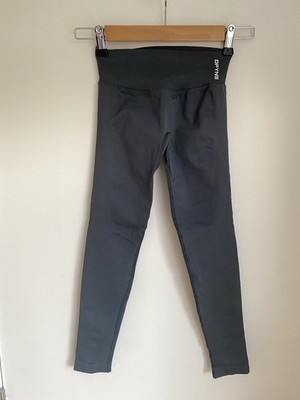 Dfyne Gr. XS Leggings Grau Scrunch Bum Leggings High Waist Neu Ohne Etikett