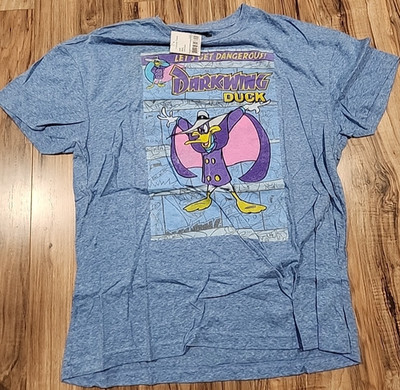 DISNEY DARKWING DUCK T SHIRT SIZE XXL - NWT