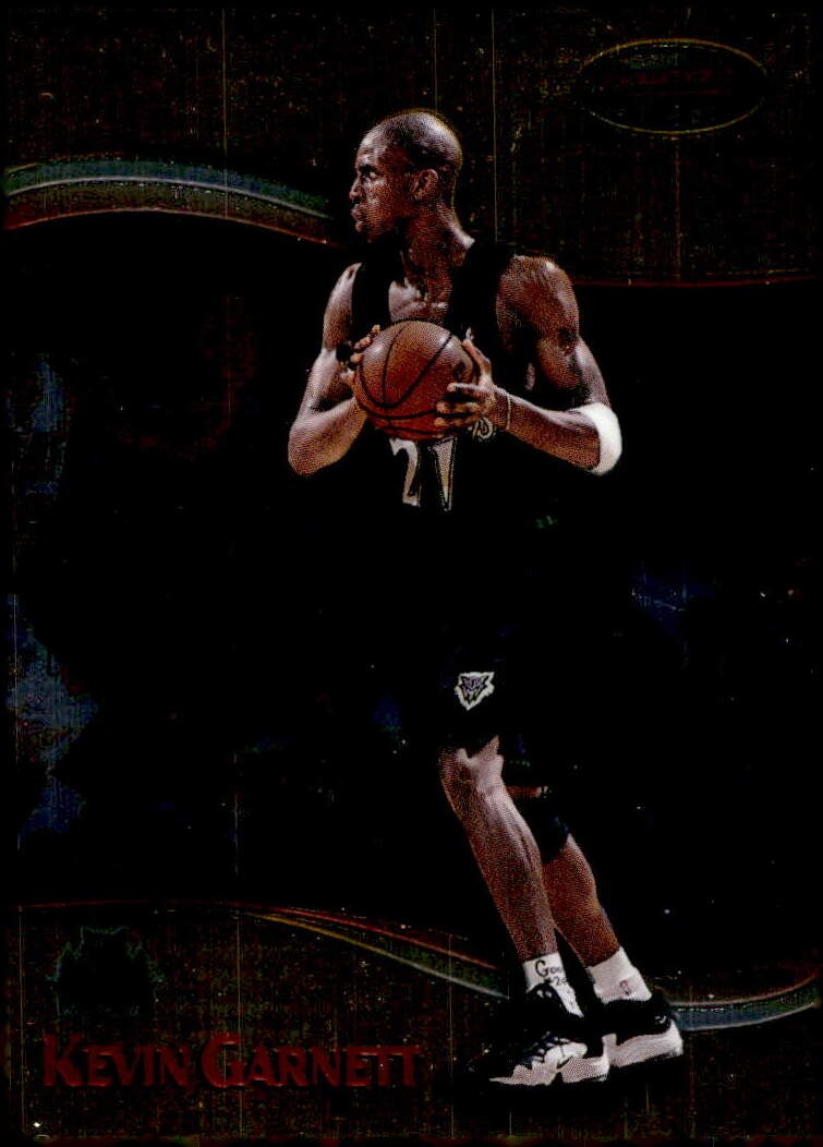 1998-99 Bowman's Best #31 Kevin Garnett