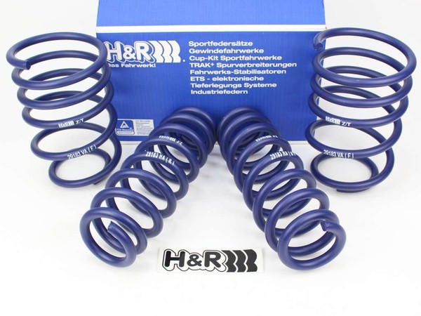 H&R 29183-1 Tieferlegungsfedern 60/40Mm FüR BMW 1Er E81 E87 E88 E82-image