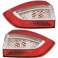 Heckleuchten RüCkleuchten Set AußEn Links + Rechts LED FüR Ford Mondeo IV