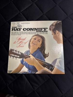 THE RAY CONNIFF SINGERS  SPEAK TO ME OF LOVE  COLUMBIA RECORDS CS 8950 1964 Jazz