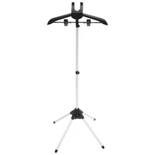 Cabilock 1 Set Handheld Garment Steamer Clothes Rack Foldable Drying Hanging