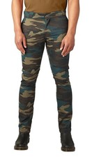 Dickies Skinny Fit Camouflage Cotton Twill Men's Pants with Pockets 28WX32L