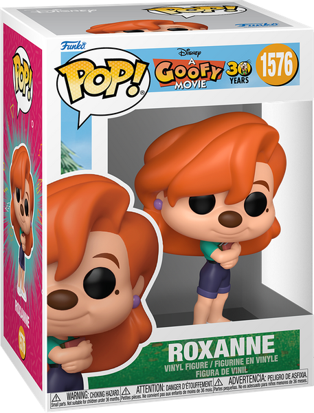 Gadget -D- Disney: Funko Pop! - A Goofy Movie - Roxanne (Vinyl Figure 1576) Funk-image