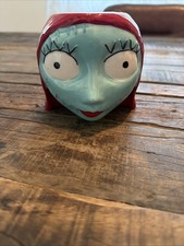 Sally Ragdoll Nightmare Before Christmas Mug Halloween Coffee Cup 3D Head Disney