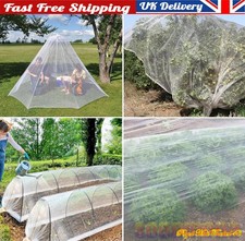 10/15M Ultra-Fine Mesh Garden Plant Net Thickened Bird Protection Netting Covers