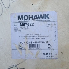 Belden/Mohawk M57622 CAT6 Outdoor OSP Cable 1000ft – Gel-Filled, UV Rated